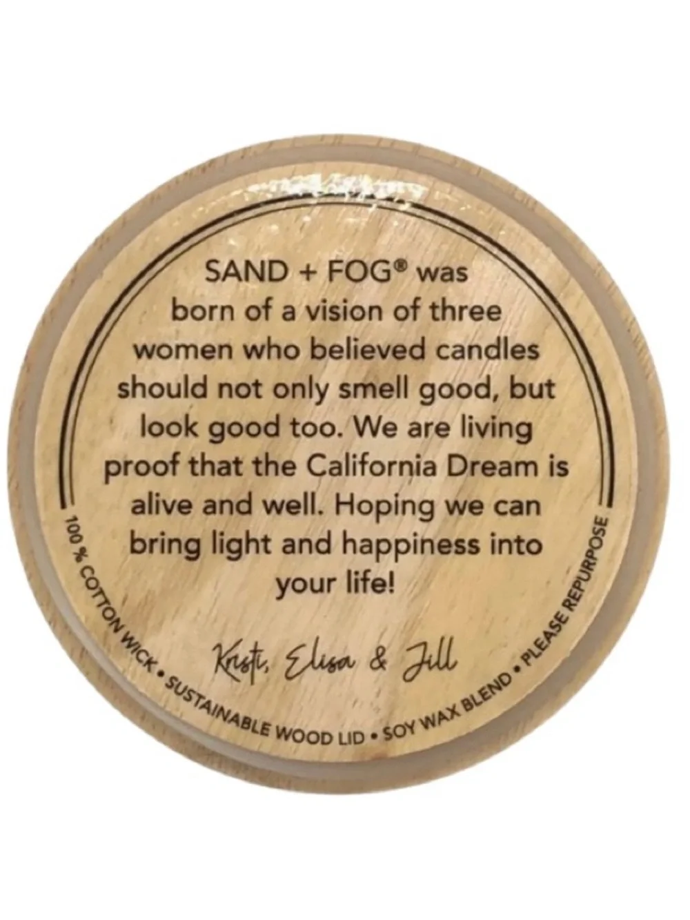 🆕- Sand + Fog 12oz Cowboy Ghost Halloween Scented Candle